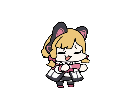 Totoro Walk GIF